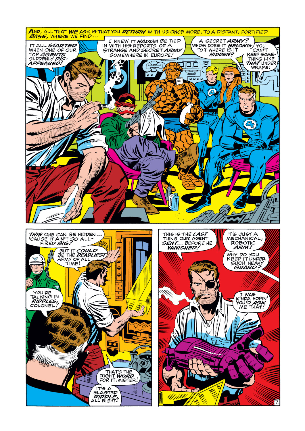 Fantastic Four (1961) issue 84 - Page 8