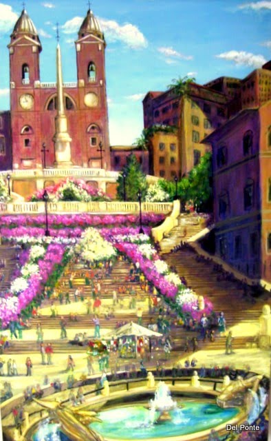 " Spanish Steps " Rome