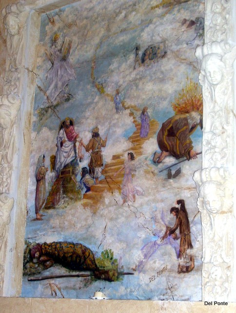 Biblical Mural design & painted by DEL PONTE