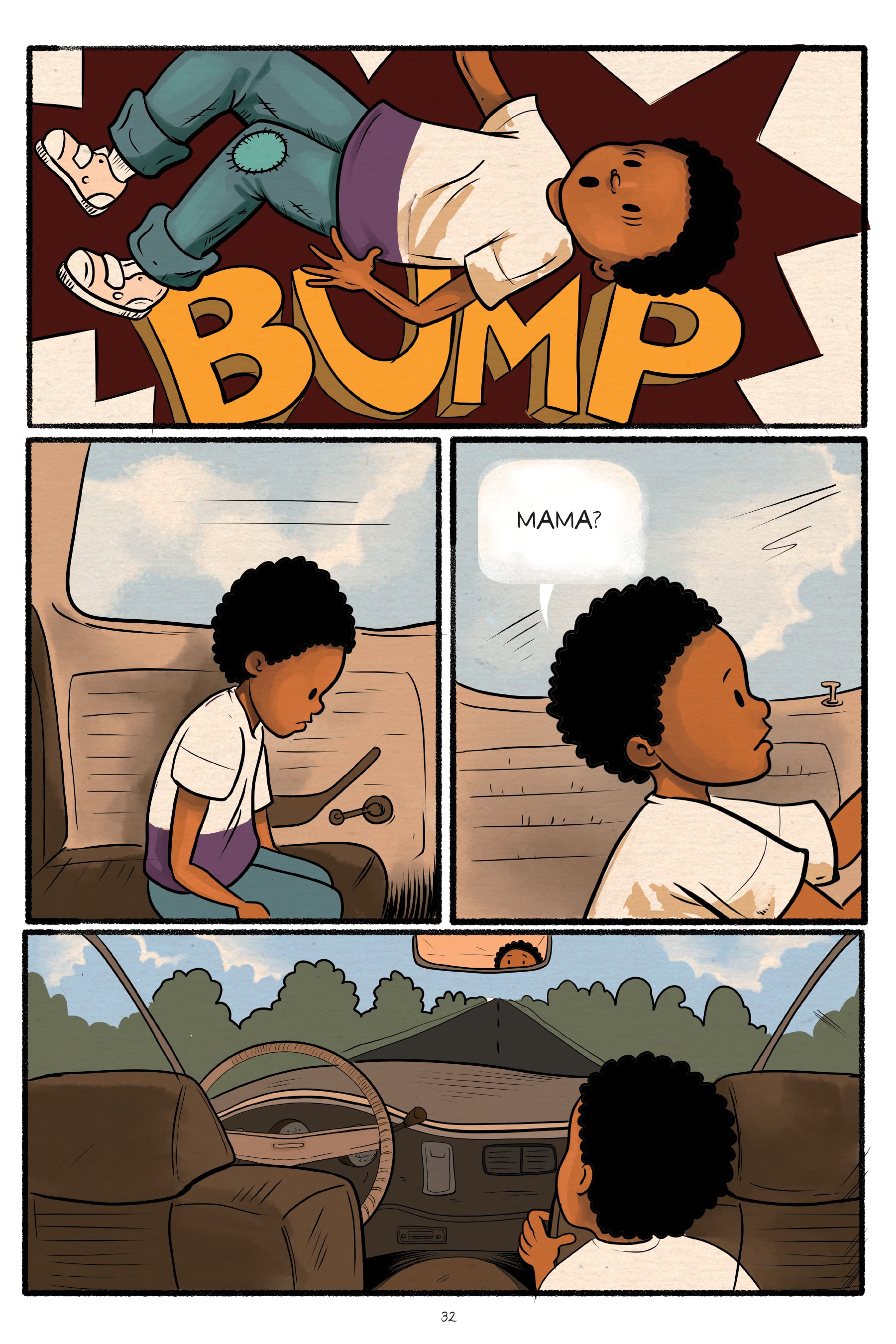 Read online Fights: One Boy's Triumph Over Violence comic -  Issue # TPB (Part 1) - 32