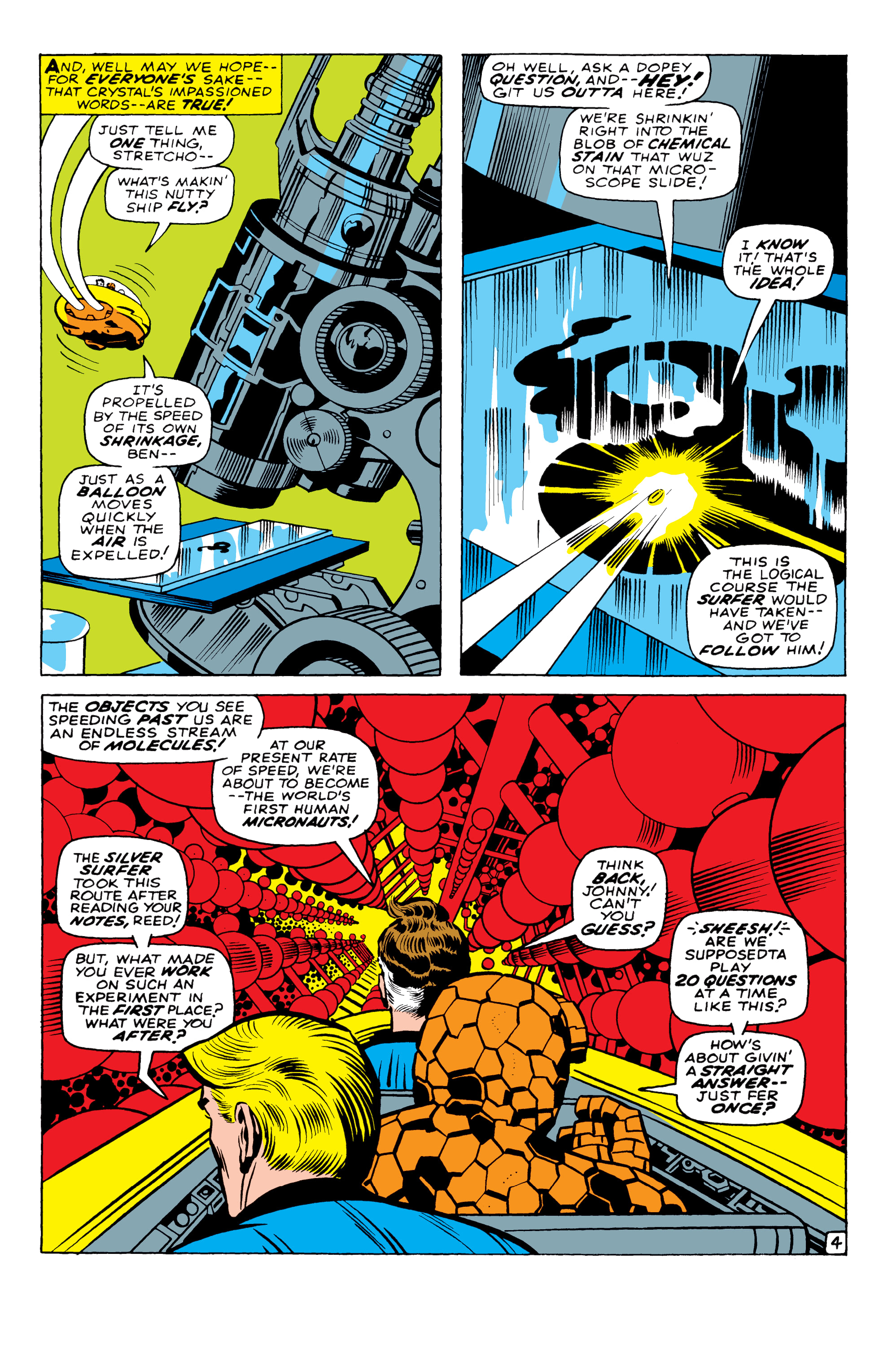 Read online Fantastic Four Epic Collection comic -  Issue # The Name is Doom (Part 2) - 77