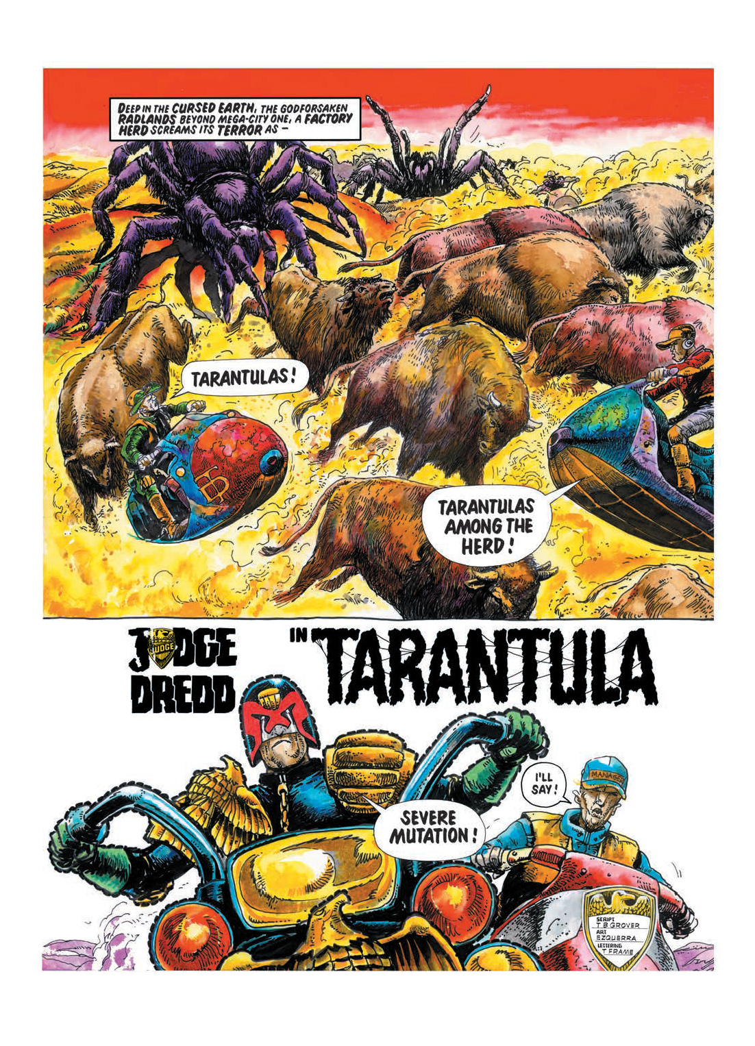 Read online Judge Dredd: The Restricted Files comic -  Issue # TPB 1 - 277
