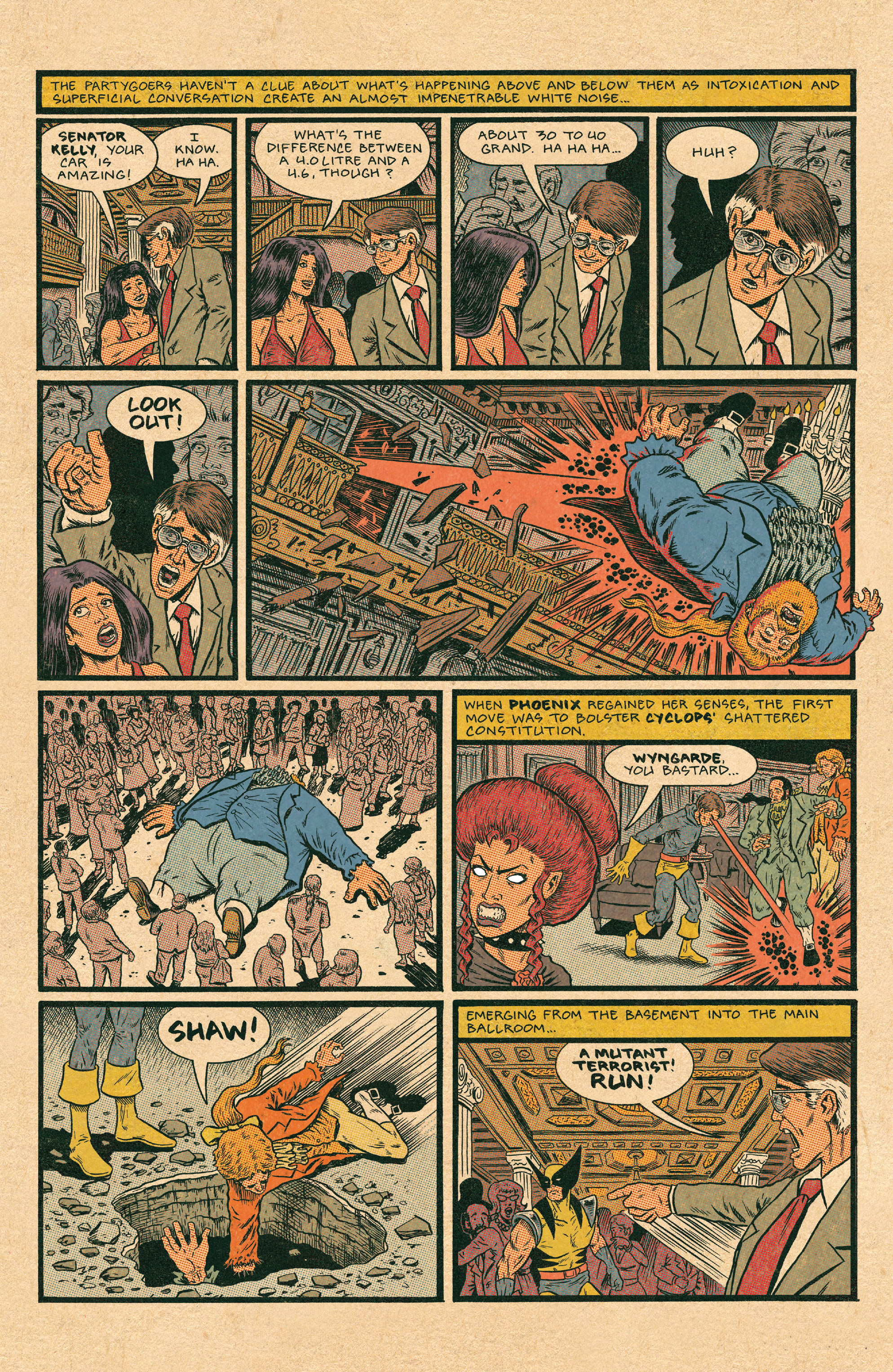 Read online X-Men: Grand Design Omnibus comic -  Issue # TPB (Part 2) - 26