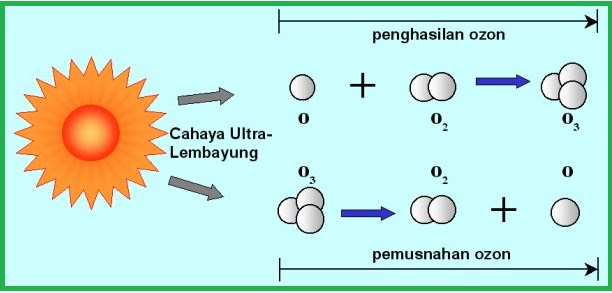 BIOLOGI GONZAGA: POLUTAN CFCs