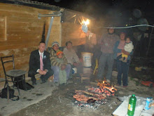 Teaching a Bolivian family