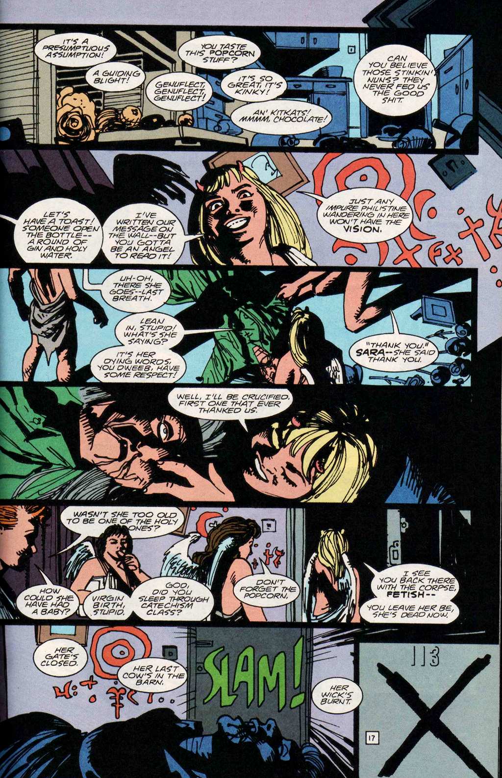 Read online Kid Eternity (1993) comic -  Issue #1 - 18