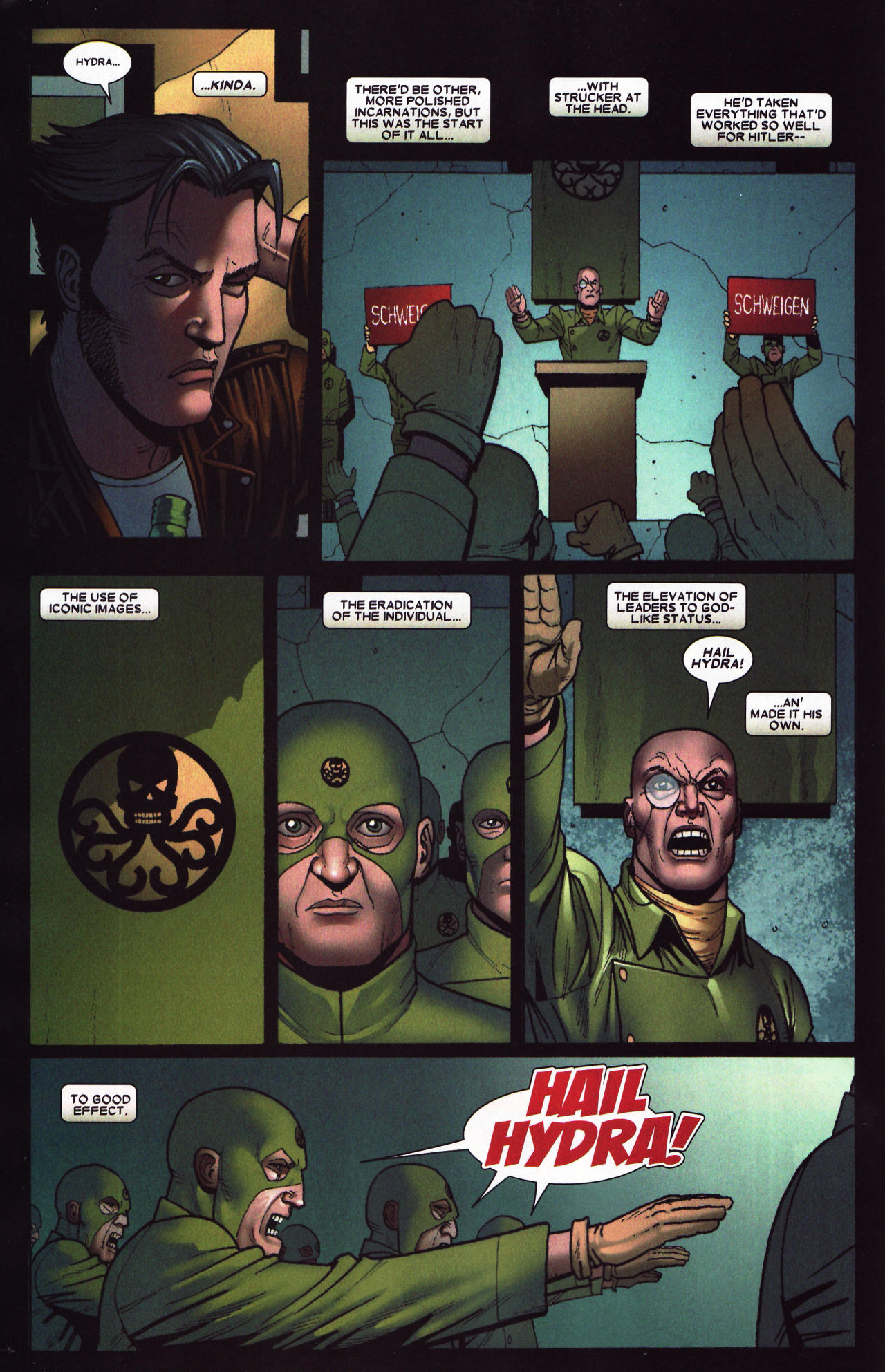 Read online Wolverine: Origins comic -  Issue #19 - 7