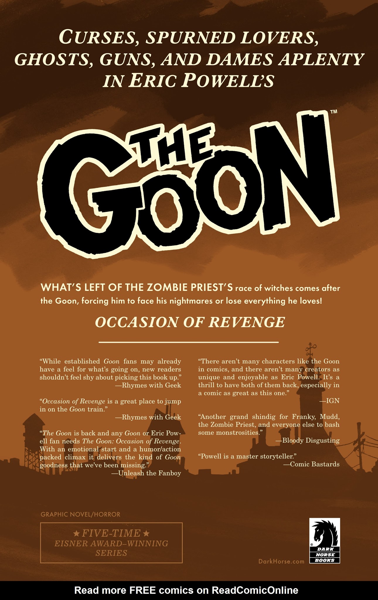 Read online The Goon: Occasion of Revenge comic -  Issue # TPB - 117
