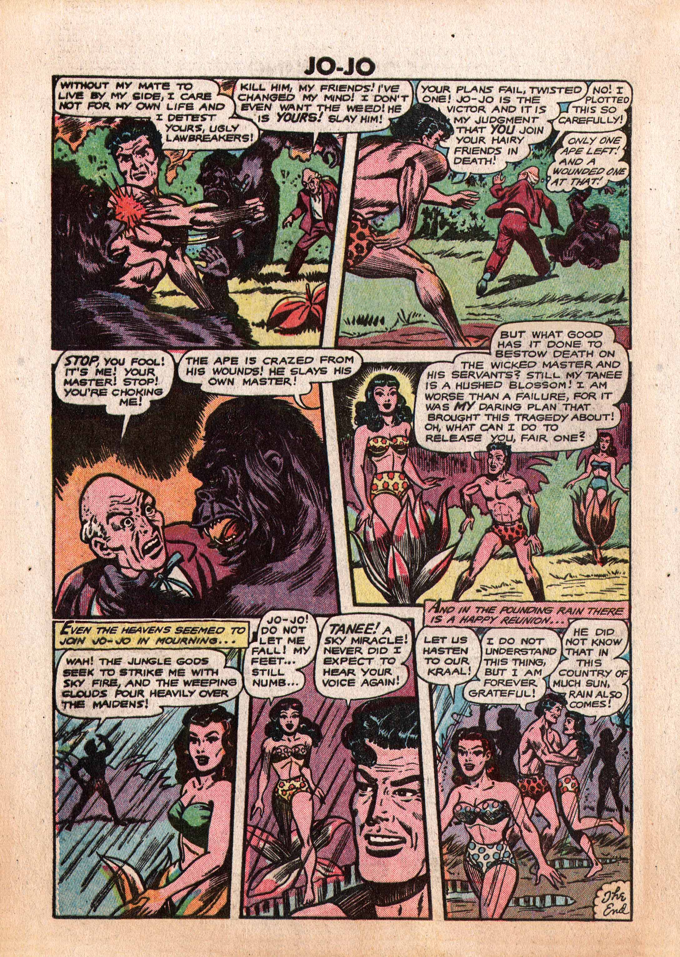 Read online Jo-Jo Congo King comic -  Issue #24 - 28
