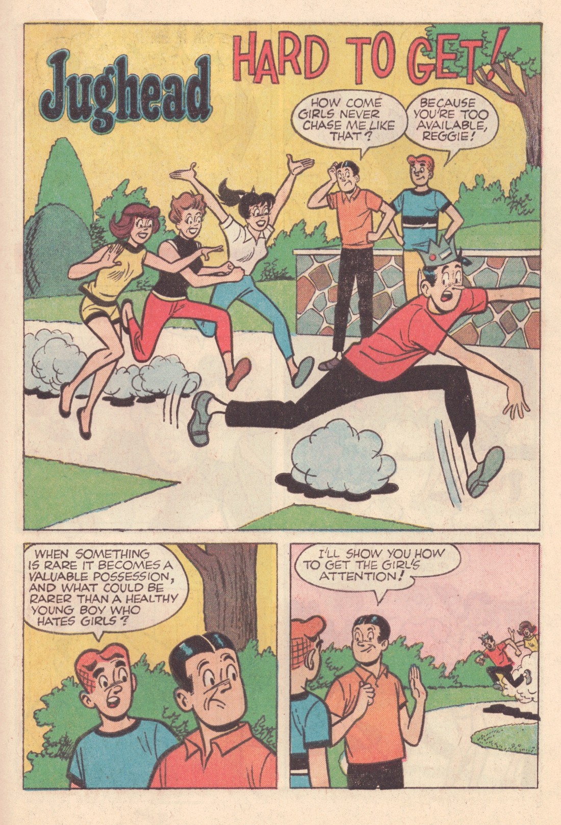 Read online Archie's Pal Jughead comic -  Issue #126 - 29