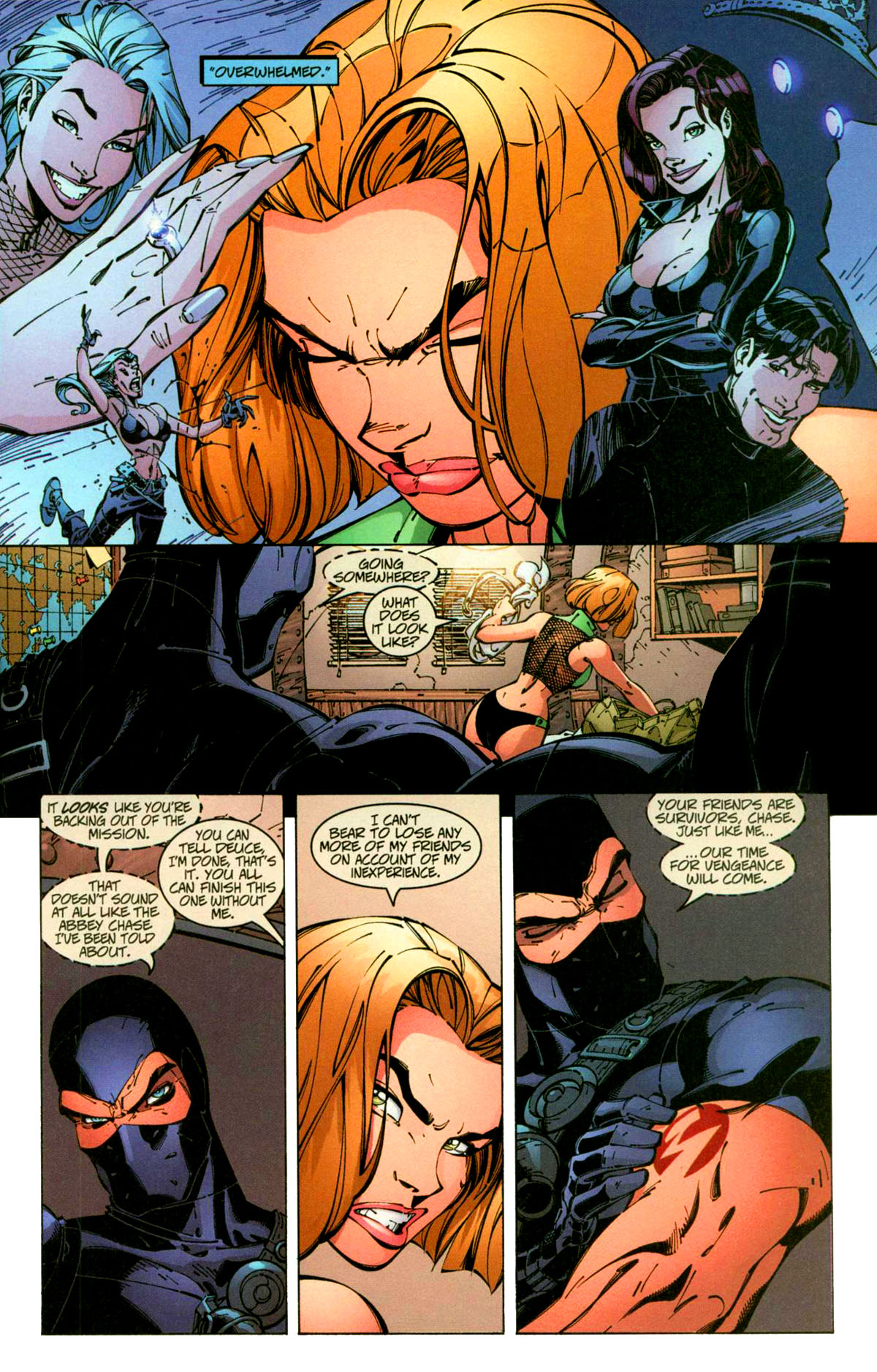 Read online Danger Girl (1998) comic -  Issue #5 - 17