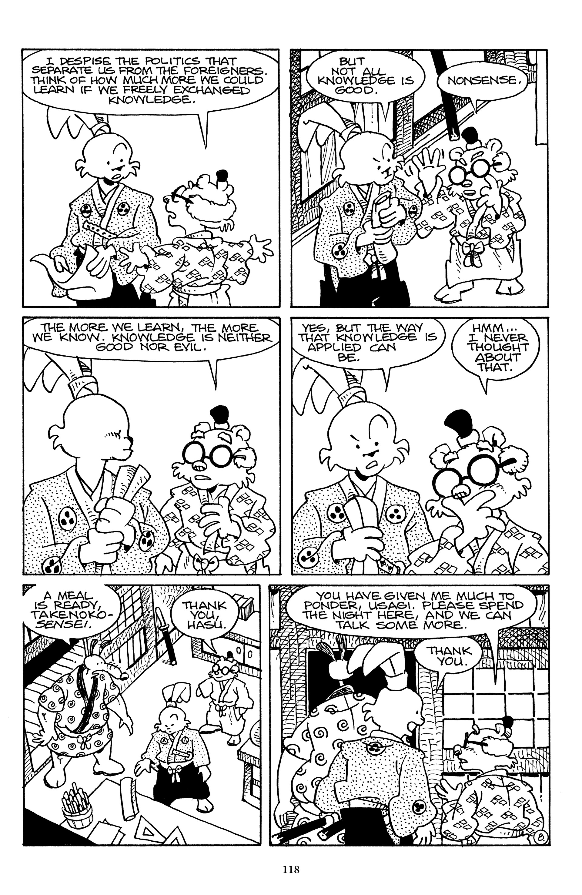 Read online The Usagi Yojimbo Saga (2021) comic -  Issue # TPB 5 (Part 2) - 18