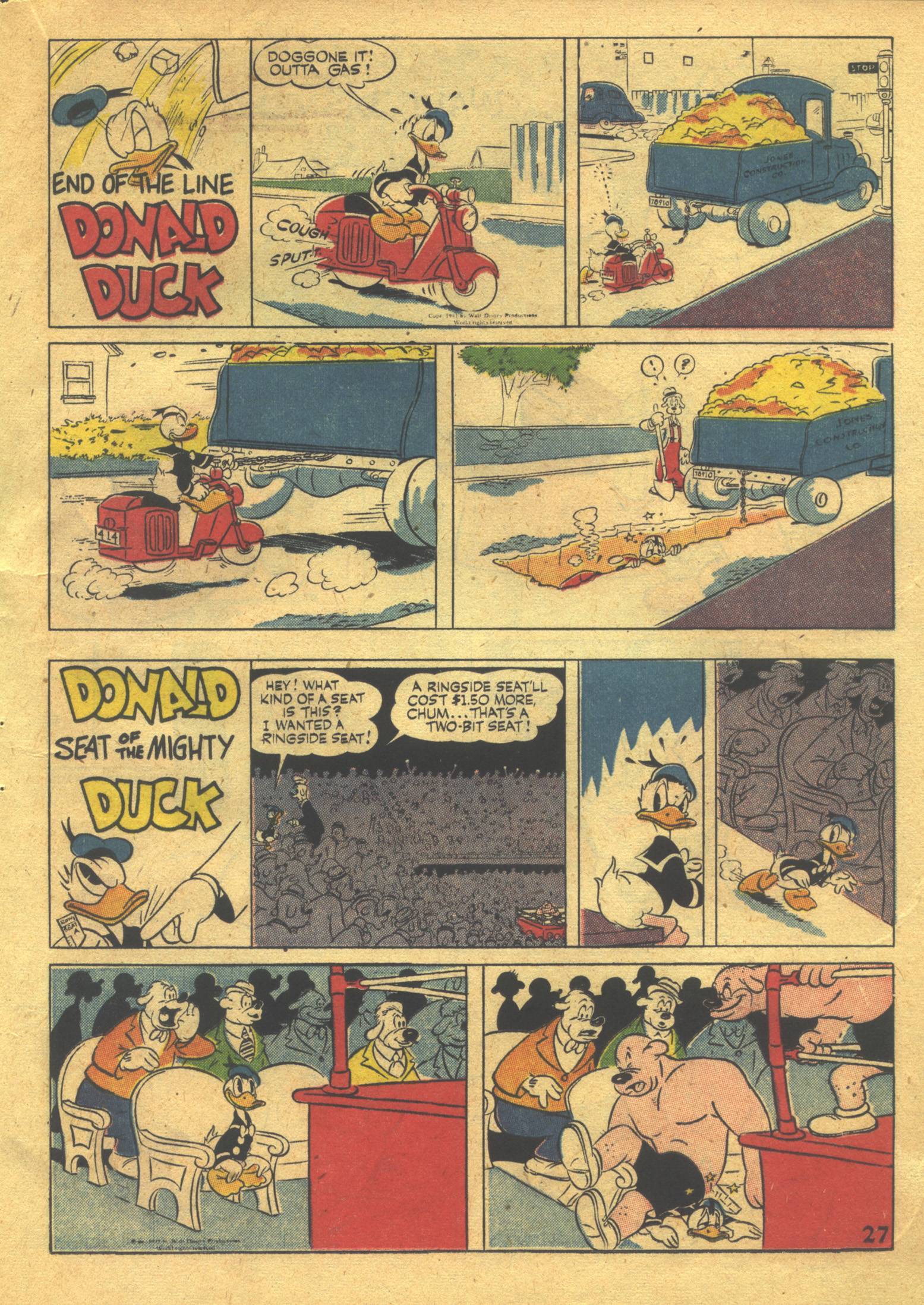 Read online Walt Disney's Comics and Stories comic -  Issue #39 - 29