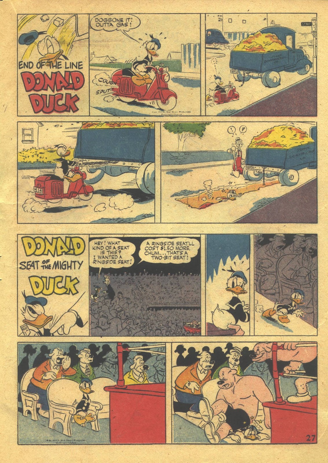 Walt Disney's Comics and Stories issue 39 - Page 29