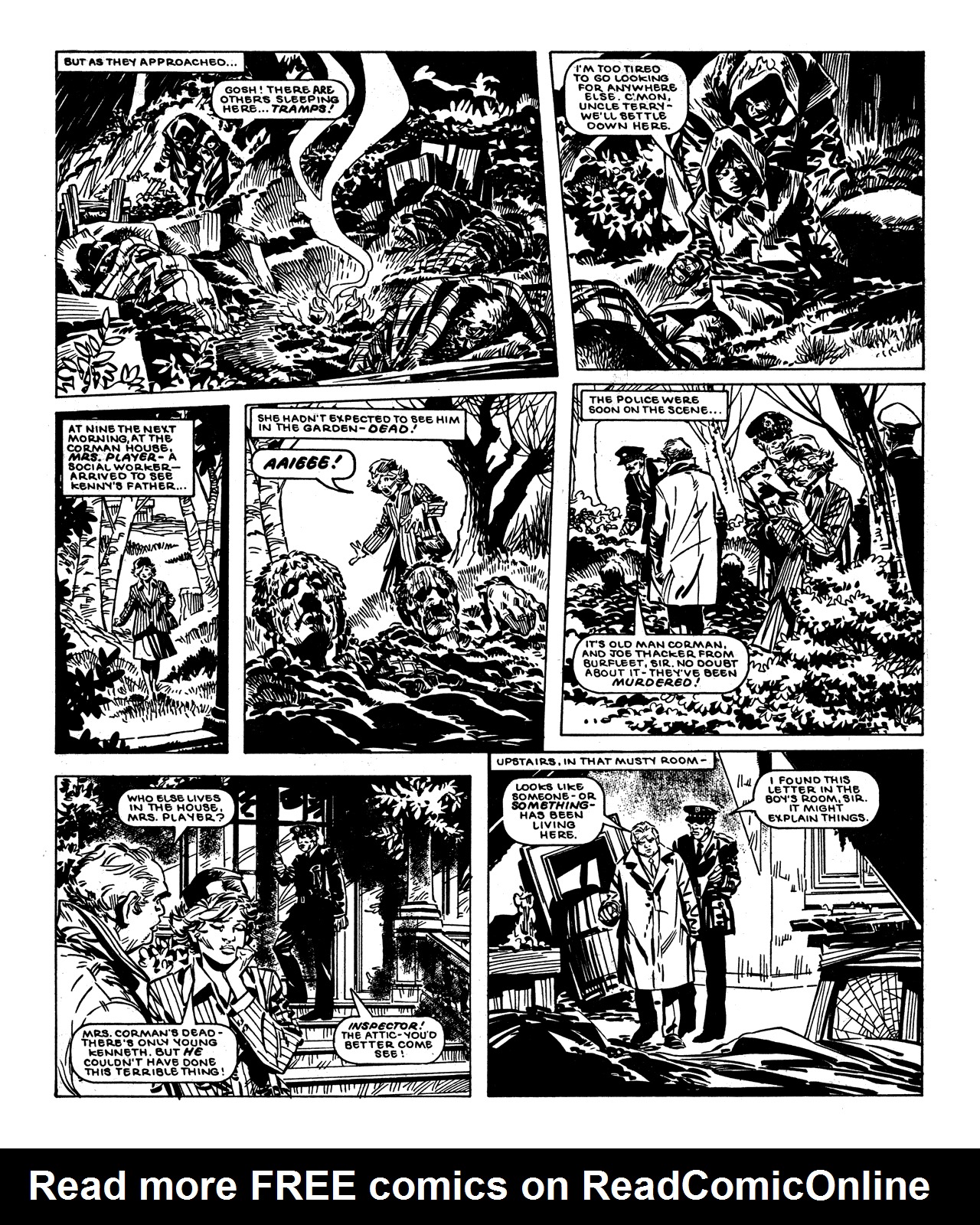 Read online Scream! (1984) comic -  Issue #7 - 22