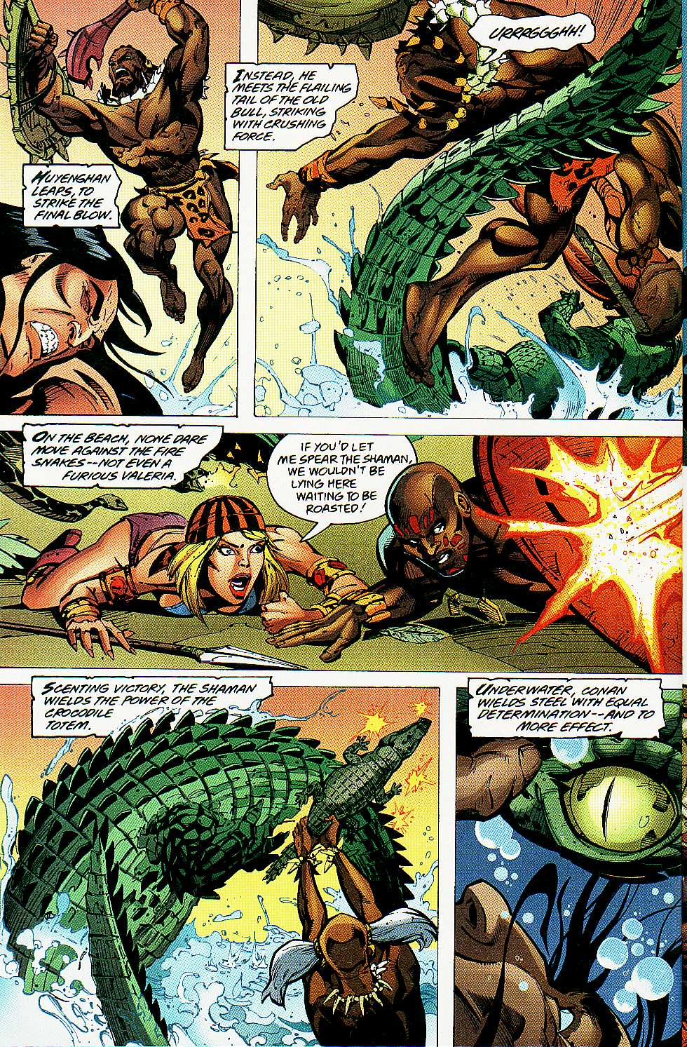Read online Conan the Barbarian: River of Blood comic -  Issue #3 - 22