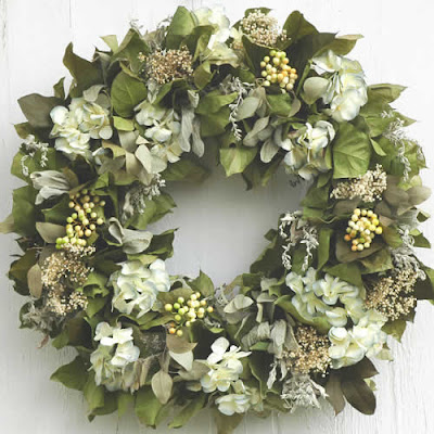 Winter Wreath Ideas by The Everyday Home