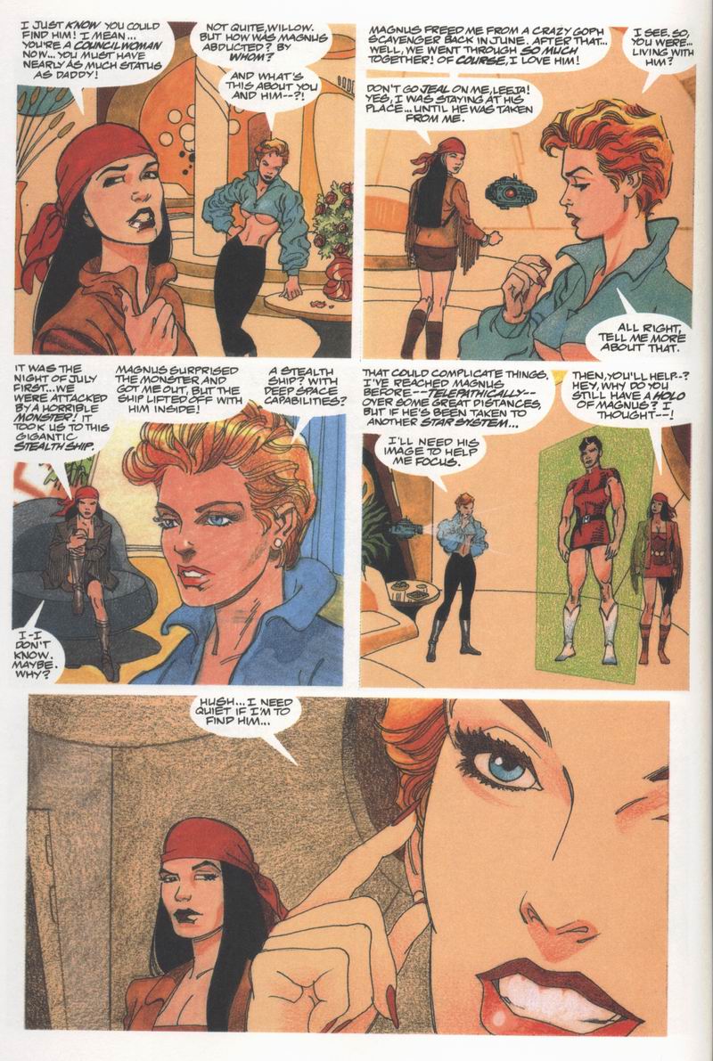 Read online Magnus Robot Fighter (1991) comic -  Issue #15 - 9