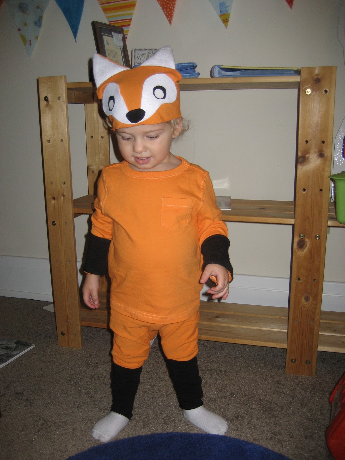 a little gray: Fox Costume!