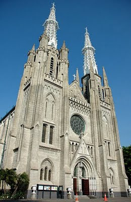 The Jakarta Cathedral