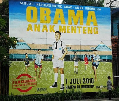  Obama, anak Menteng movie review