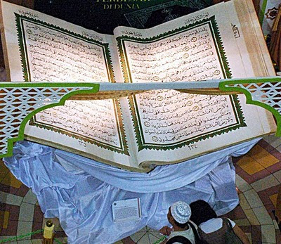 The World’s Largest Quran