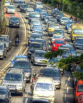 Jakarta traffic 