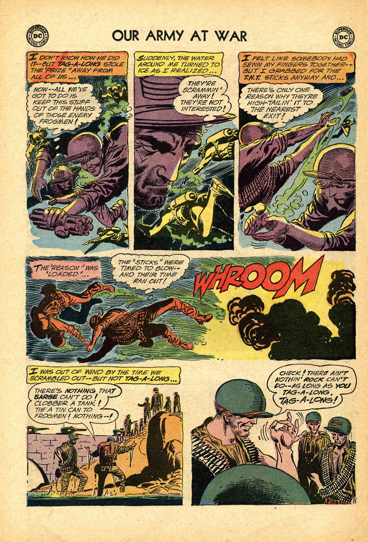 Read online Our Army at War (1952) comic -  Issue #112 - 10