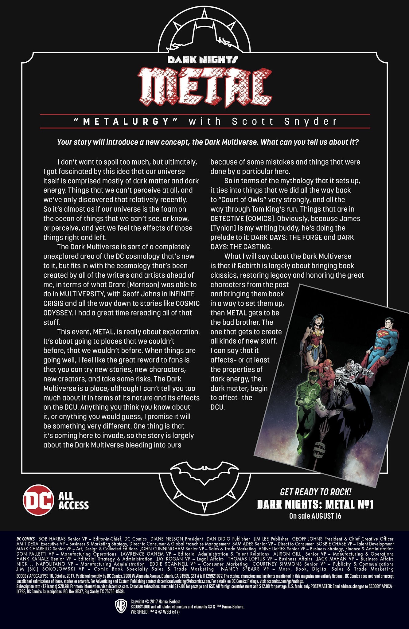 Read online Scooby Apocalypse comic -  Issue #16 - 27