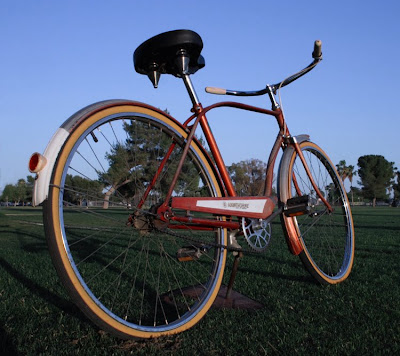 1960s hawthorne bicycle