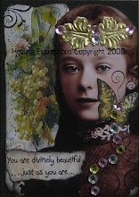 "You are divinely beautiful...Just as you are"