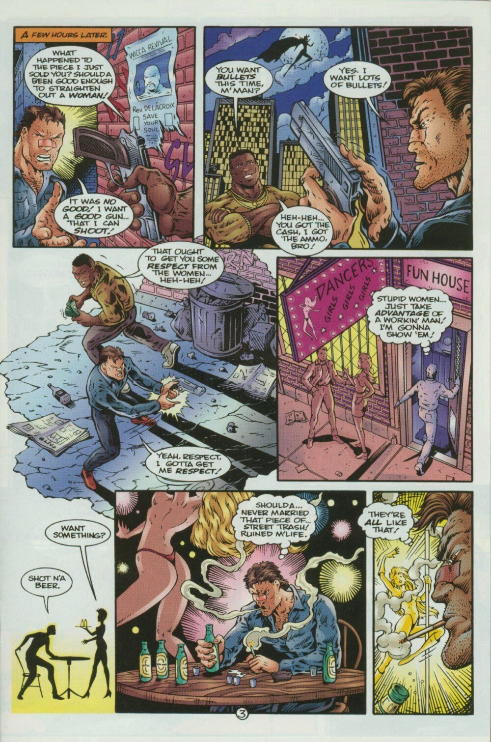 Read online Elven comic -  Issue #0 - 5