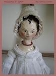 grodnertal wooden doll by Atticbabys