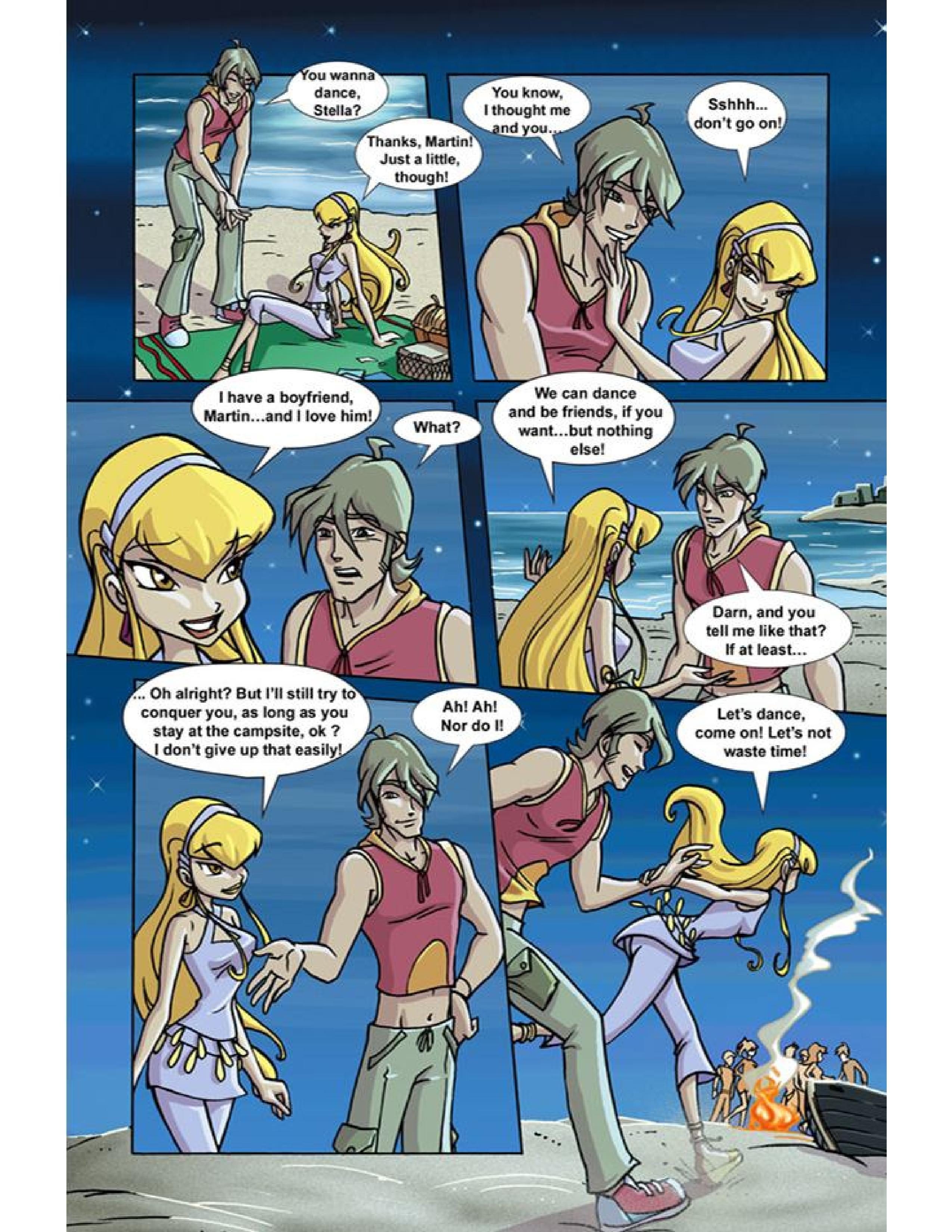 Read online Winx Club Comic comic -  Issue #17 - 14