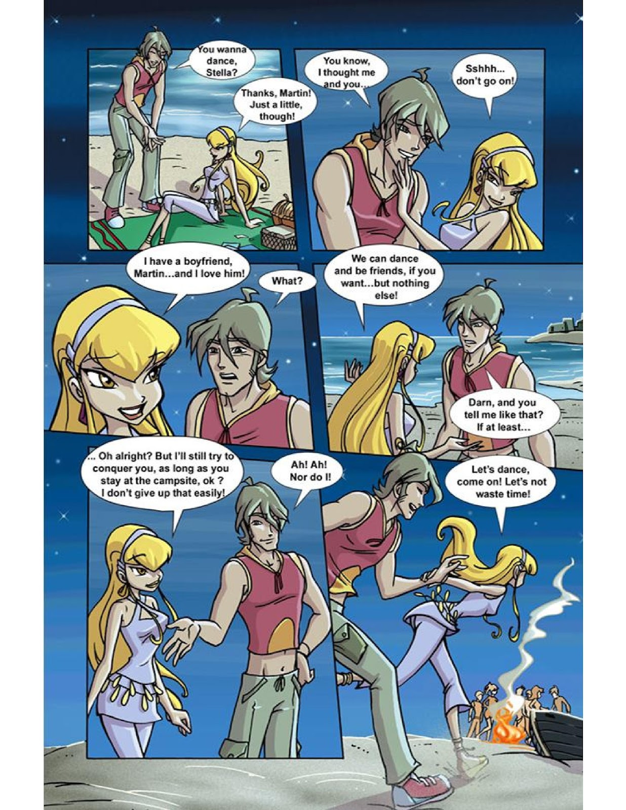 Winx Club Comic issue 17 - Page 14