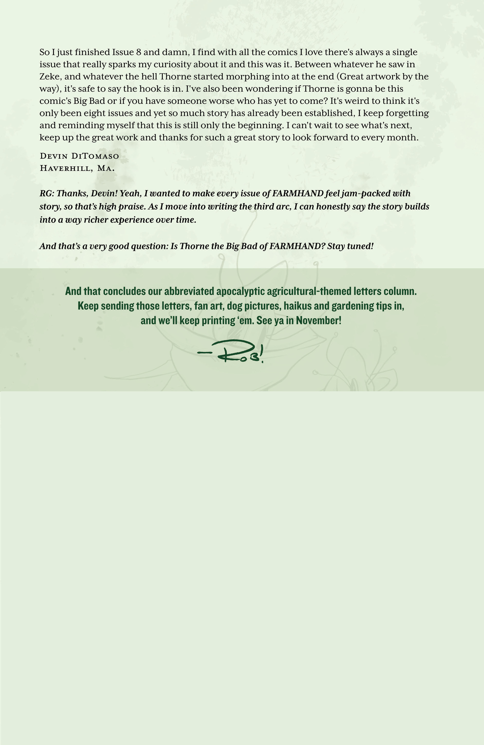 Read online Farmhand comic -  Issue #10 - 30