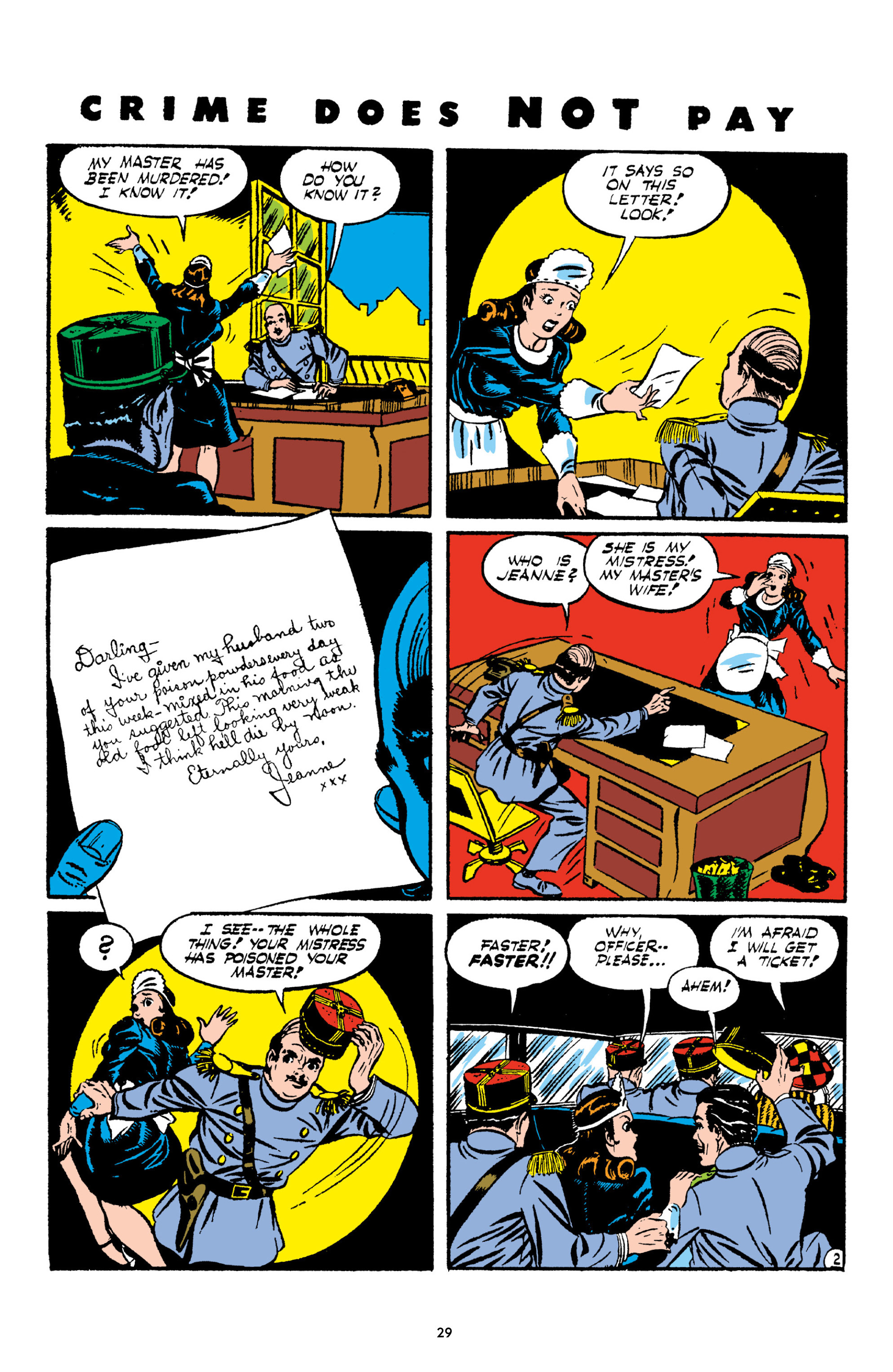 Read online Crime Does Not Pay Archives comic -  Issue # TPB 2 (Part 1) - 29