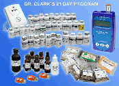 Protocolo de cancer 21 dias Dr Clark