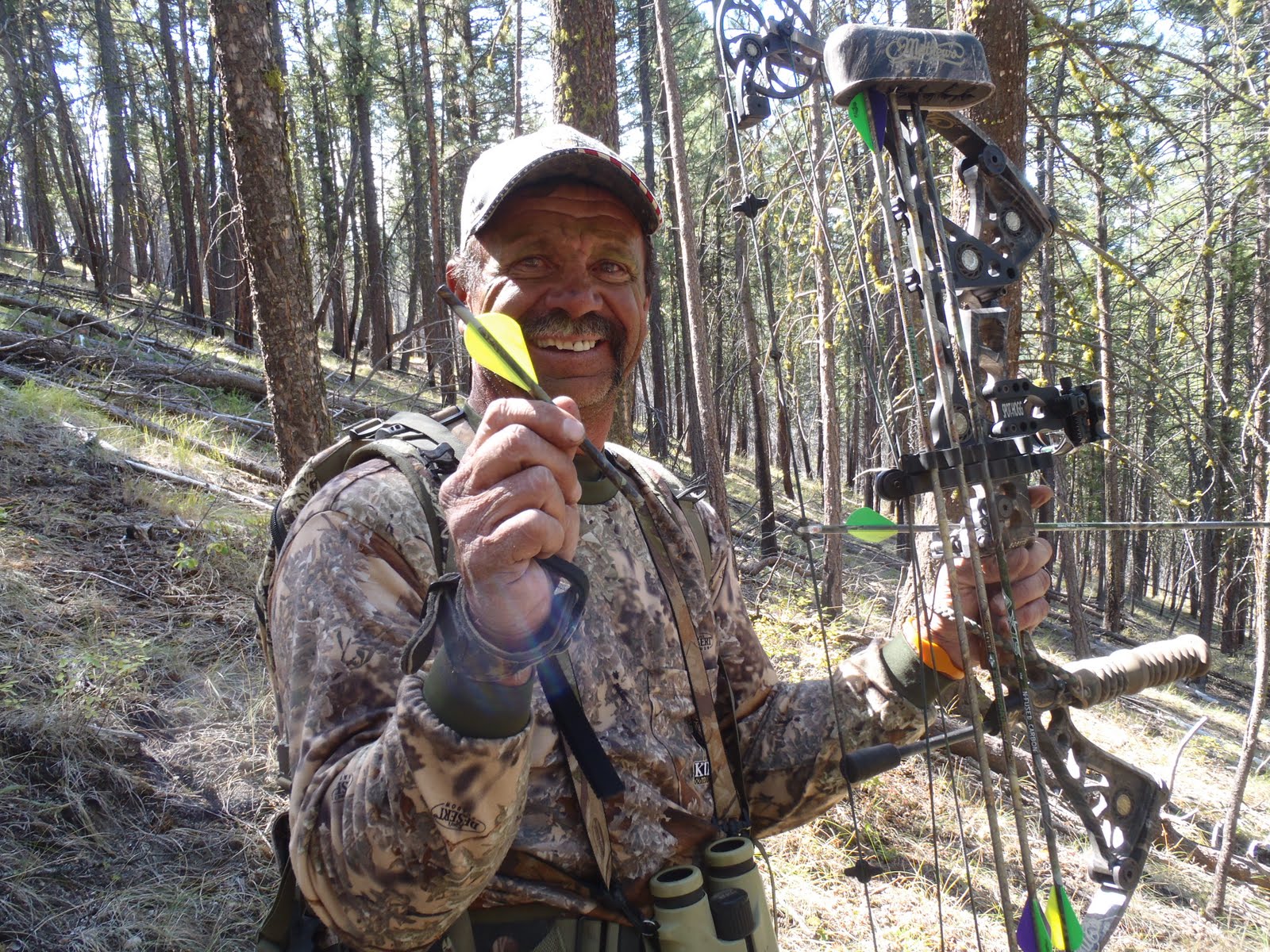 Montana Outfitter Journal First Time Bow Hunt