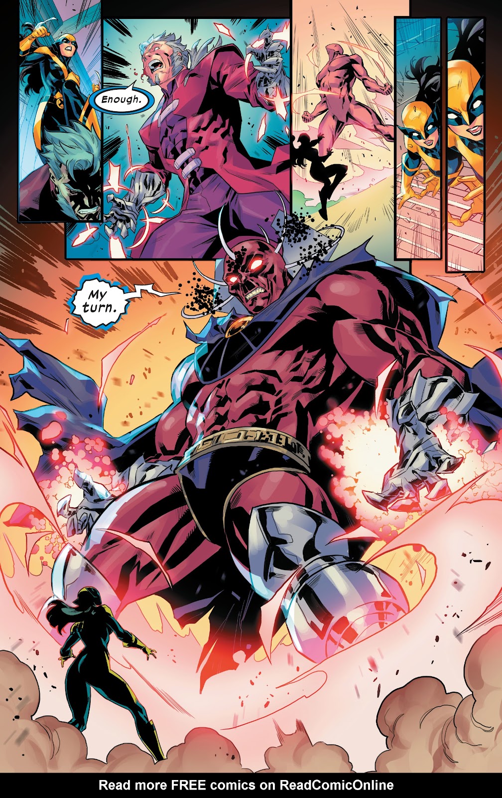 X-Terminators (2022) issue 5 - Page 11