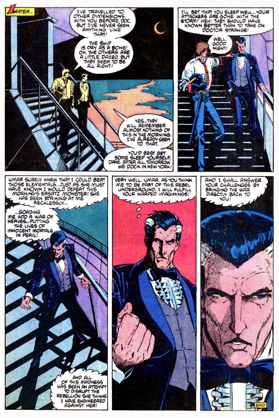 Read online Doctor Strange (1974) comic -  Issue #69 - 23