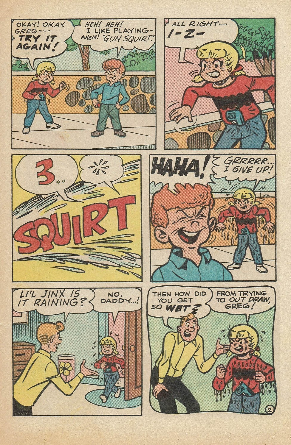 Read online Pep Comics comic -  Issue #220 - 22