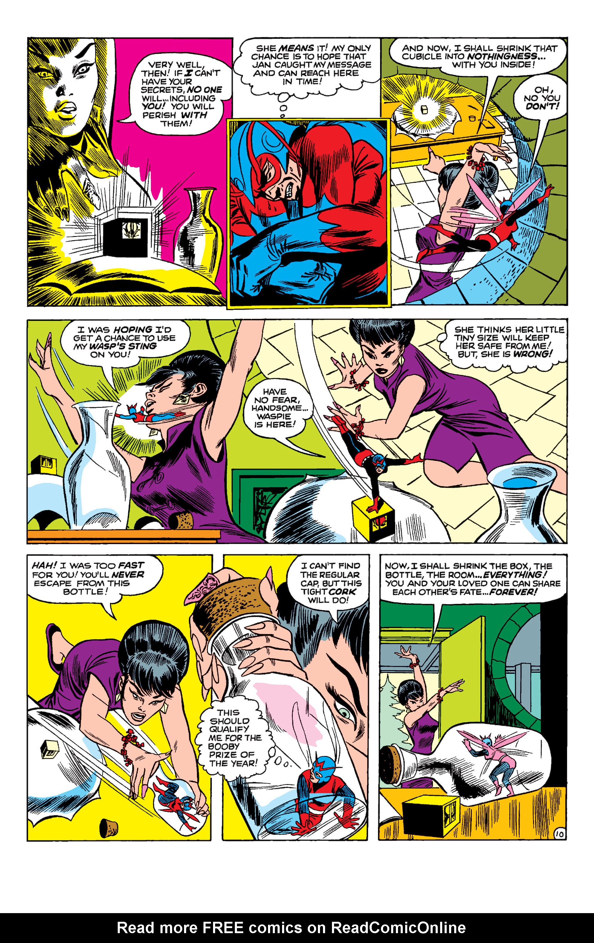 Read online Ant-Man/Giant-Man Epic Collection: Ant-Man No More comic -  Issue # TPB (Part 2) - 1