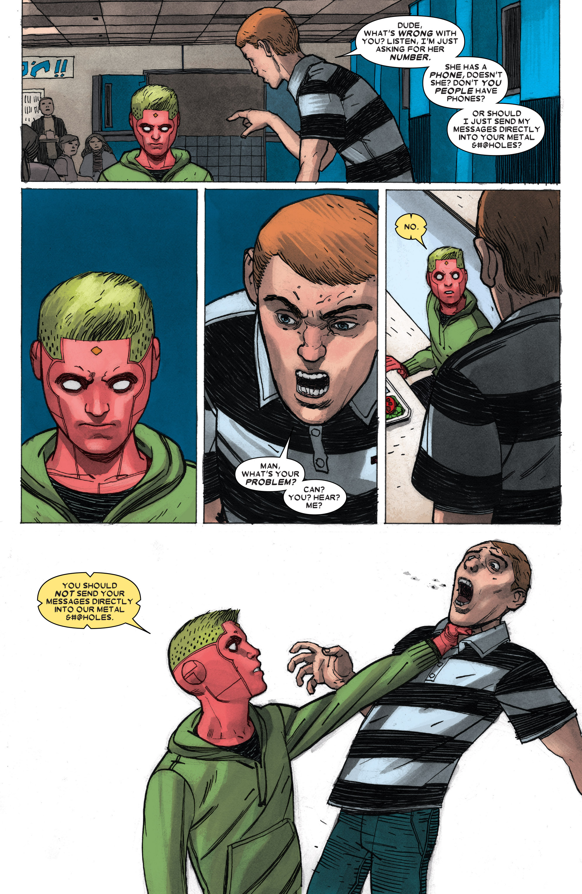 Read online Vision comic -  Issue #2 - 13