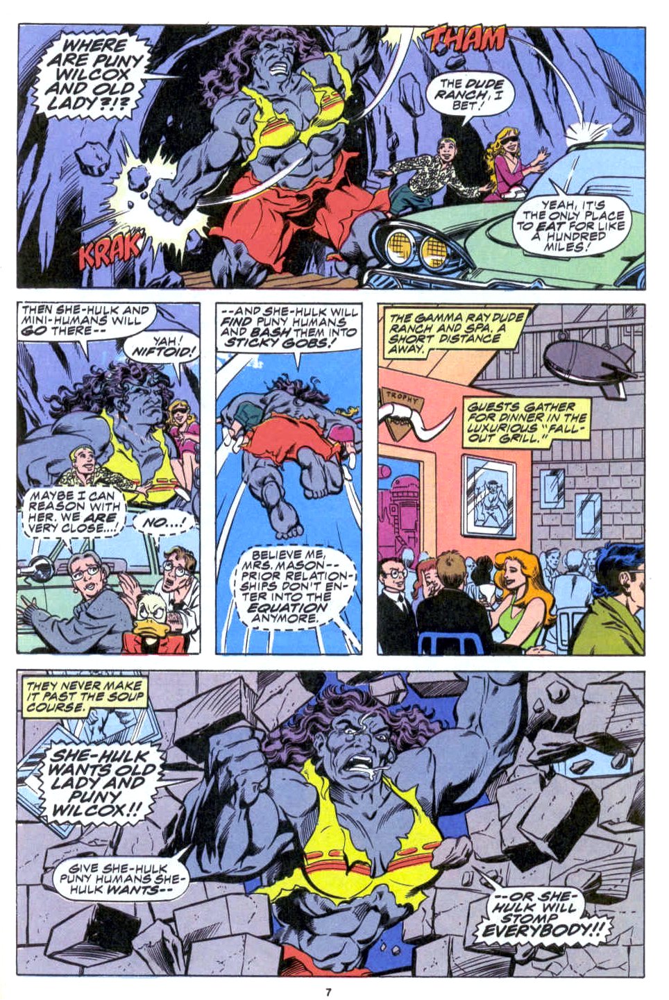 Read online The Sensational She-Hulk comic -  Issue #16 - 6