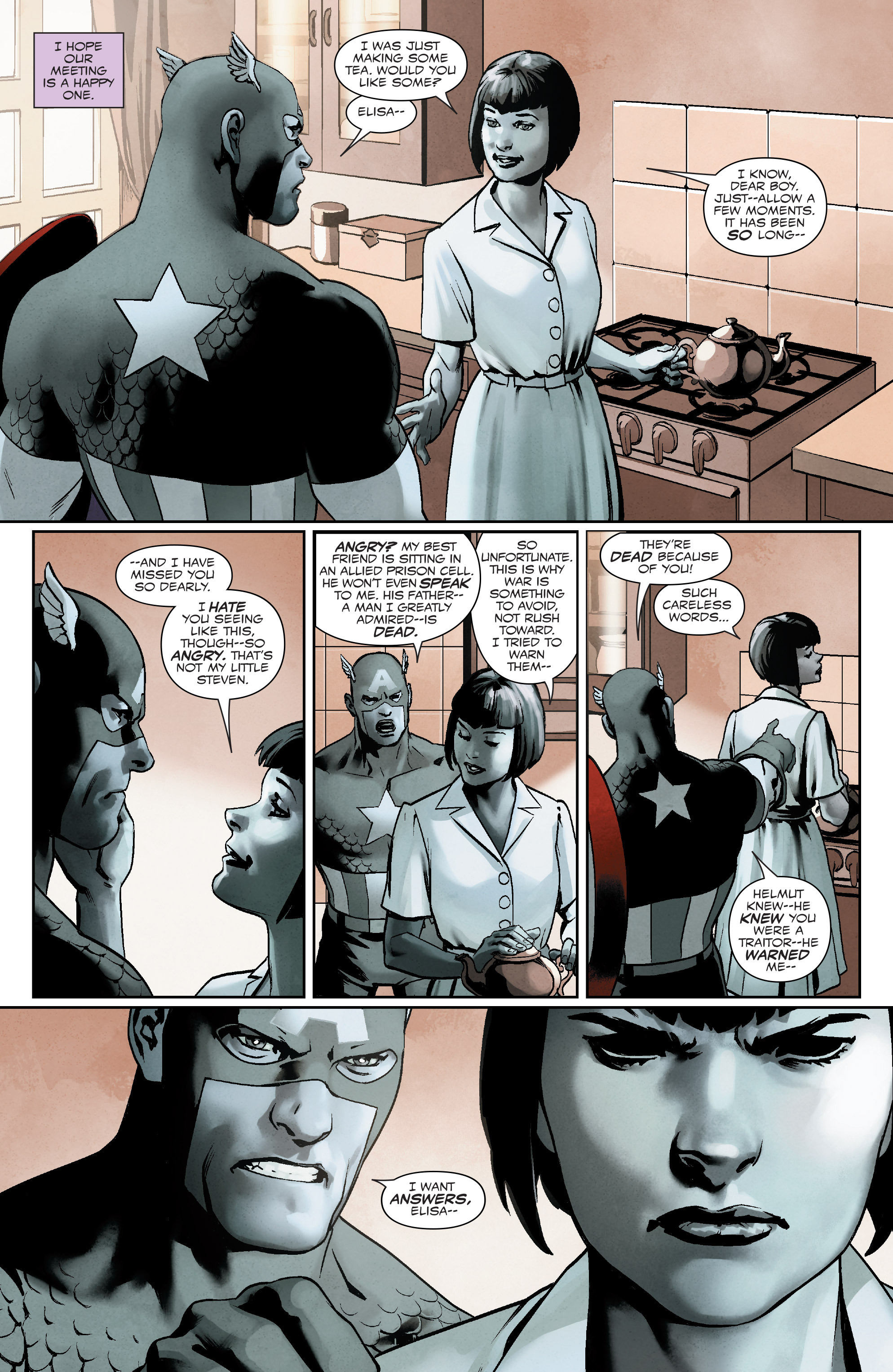 Read online Captain America: Steve Rogers comic -  Issue #14 - 13