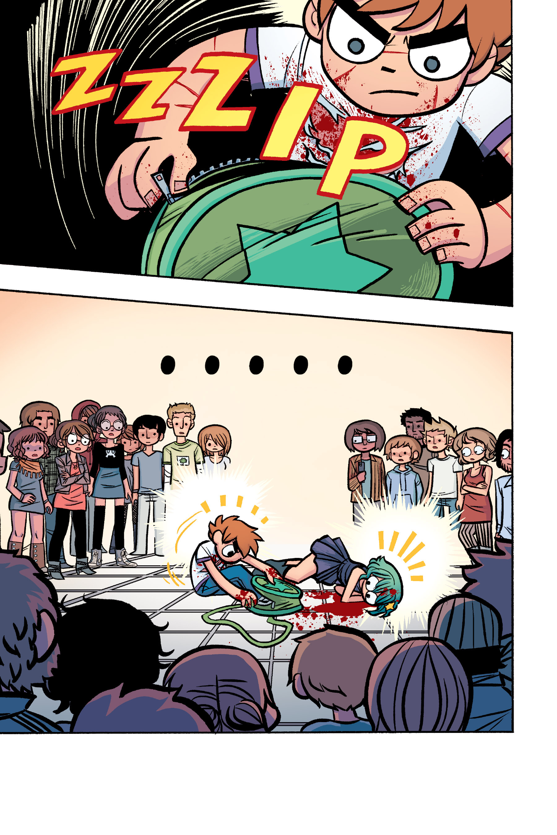 Read online Scott Pilgrim comic -  Issue #6 - 166