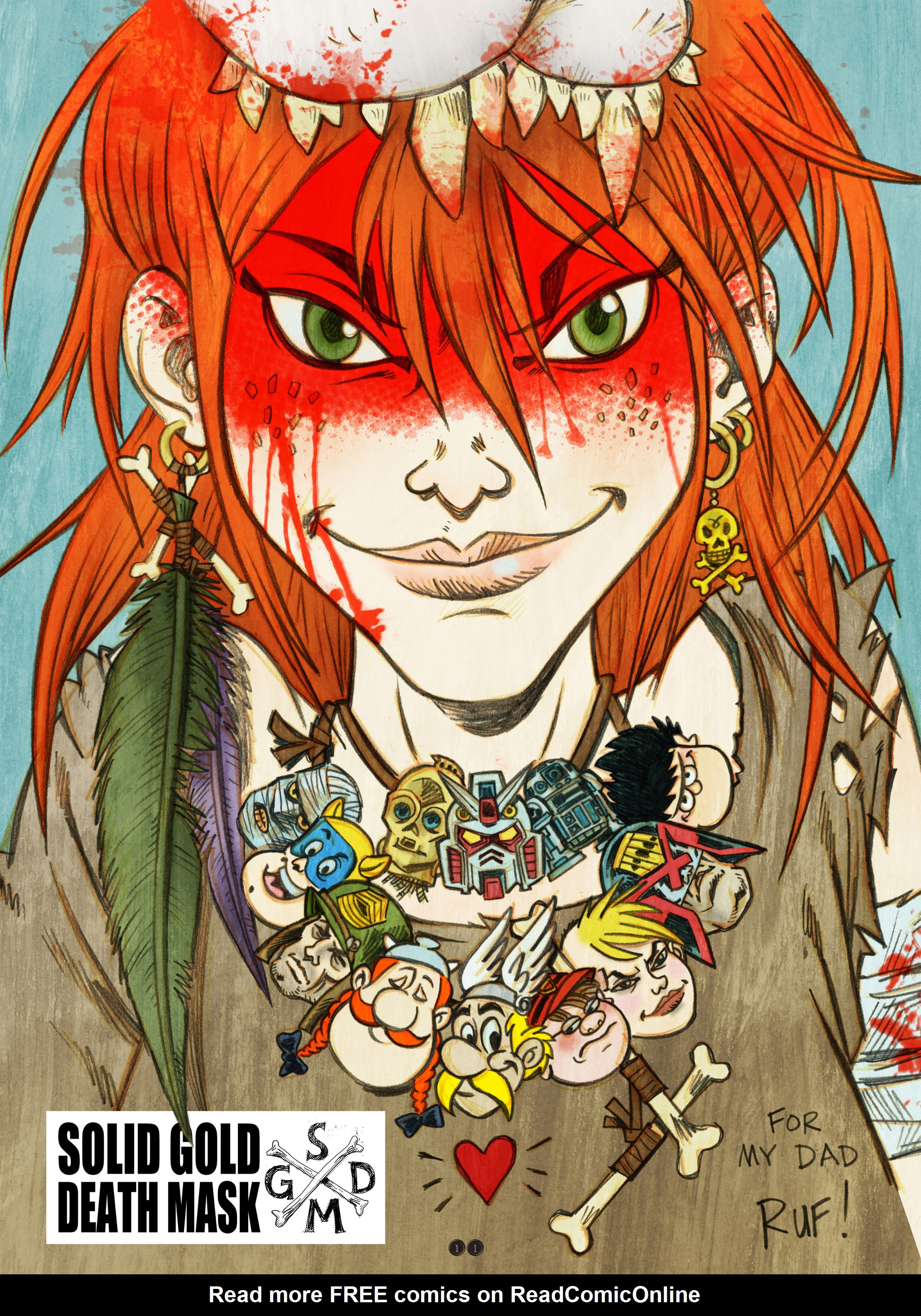 Read online Thought Bubble Anthology comic -  Issue #3 - 11