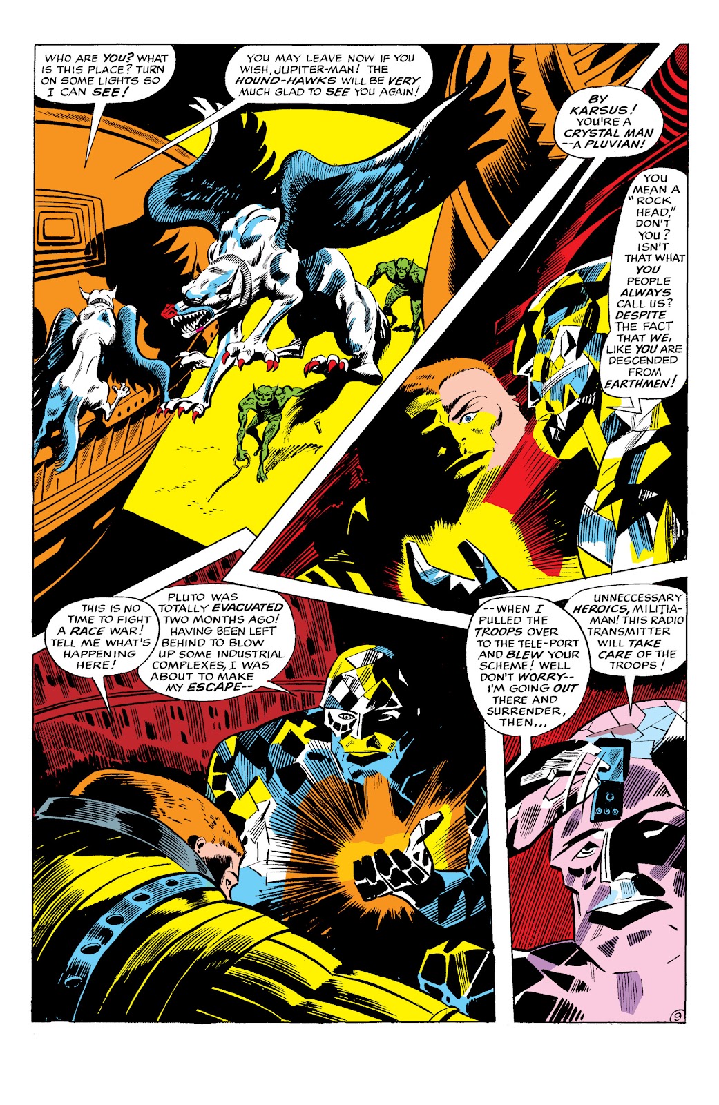Guardians of the Galaxy (1990) issue TPB Guardians of the Galaxy by Jim Valentino 3 (Part 3) - Page 80