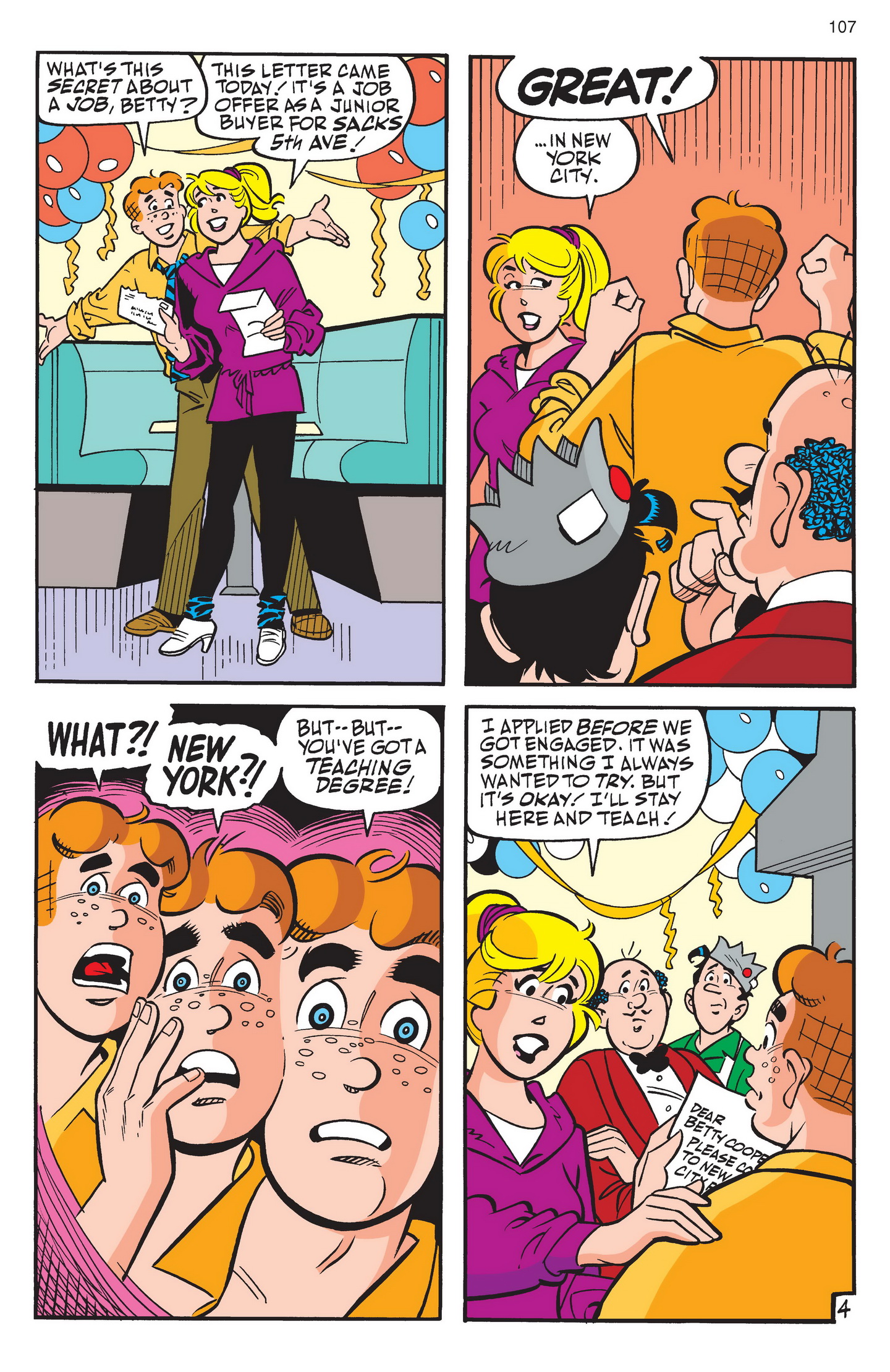 Read online Archie: Will You Marry Me? comic -  Issue # TPB (Part 2) - 9